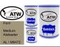 Preview: Ford, Medium Alabaster, AL / M6472: 500ml Lackdose + 500ml Klarlack + 250ml Härter - Set, von ATW Autoteile West.